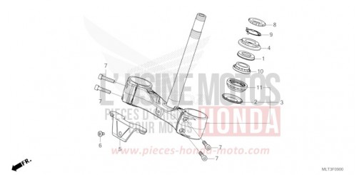 STEERING STEM CB1000GTT de 2026
